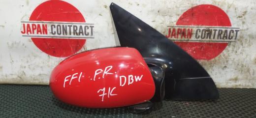 Зеркало боковое правое Ford Focus 2002 Б/У Зеркало боковое правое Ford Focus 2002