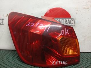 Фонарь стоп-сигнала левый Toyota Caldina 2003