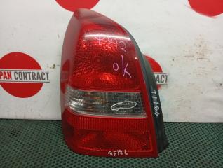 Фонарь стоп-сигнала левый Nissan Primera 2004