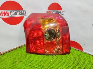 Запчасть фонарь стоп-сигнала левый Toyota Allex 2006