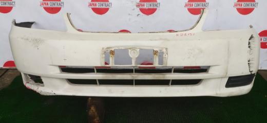 Бампер передний Toyota Corolla Runx 2002 Б/У Бампер передний Toyota Corolla Runx 2002