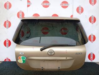 Дверь задняя багажника Toyota Corolla Runx 2001