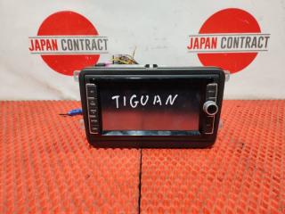 Магнитола Volkswagen Tiguan 2012 Б/У Магнитола Volkswagen Tiguan 2012