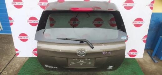 Дверь задняя багажника Toyota Corolla Fielder 2013