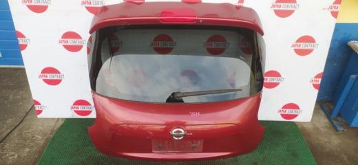 Запчасть дверь задняя багажника Nissan JUKE 2012