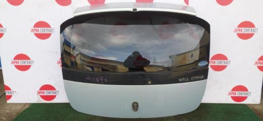 Дверь задняя багажника Toyota Will Cypha 2002