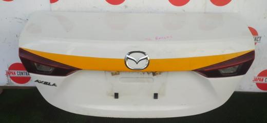Крышка багажника Mazda AXELA 2014 контрактная Крышка багажника Mazda AXELA 2014