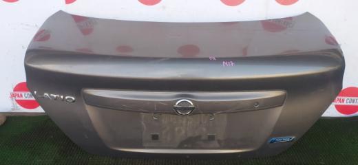 Крышка багажника Nissan Latio 2014