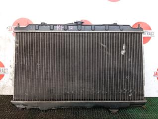 Фото запчасти радиатор двигателя Nissan Primera 2004 Б/У запчасть Запчасть радиатор двигателя Nissan Primera 2004
