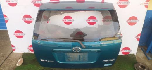 Дверь задняя багажника Toyota Corolla Fielder 2001