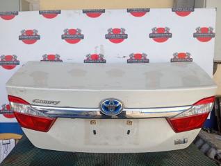 Крышка багажника Toyota Camry 2012 Б/У Крышка багажника Toyota Camry 2012