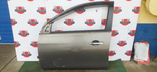 Дверь боковая передняя левая Nissan Latio 2013