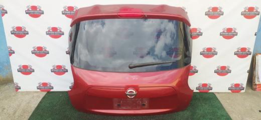 Дверь задняя багажника Nissan JUKE 2012 контрактная Дверь задняя багажника Nissan JUKE 2012