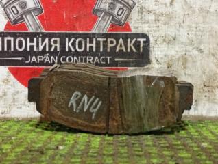 Запчасть колодки тормозные передние Honda Stream 2001