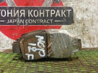 Запчасть колодки тормозные передние Toyota Platz 2002