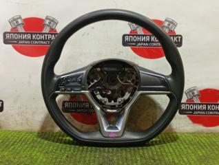 Фото запчасти руль Nissan Note 2016 Б/У запчасть Запчасть руль Nissan Note 2016