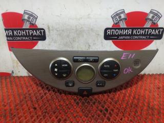 Фото запчасти блок управления климат-контролем Nissan Note 2005 Б/У запчасть Запчасть блок управления климат-контролем Nissan Note 2005