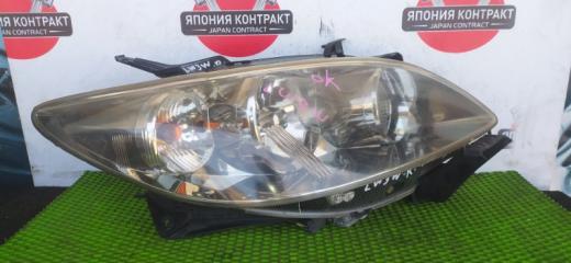 Фото запчасти фара правая Mazda MPV 2005 контрактная запчасть Запчасть фара правая Mazda MPV 2005