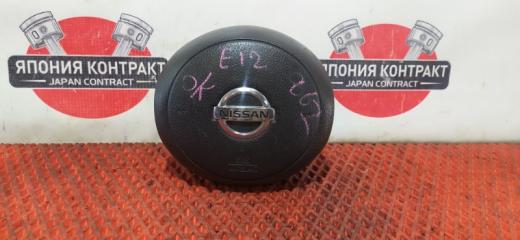 Фото запчасти аирбаг Nissan Note 2012 контрактная запчасть Запчасть аирбаг Nissan Note 2012