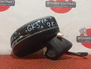 Зеркало боковое переднее правое Honda FIT 2013 контрактная Зеркало боковое переднее правое Honda FIT 2013