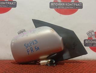 Зеркало боковое переднее правое Toyota Vitz 2003 контрактная Зеркало боковое переднее правое Toyota Vitz 2003