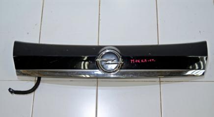 Запчасть накладка крышки багажника OPEL Mokka 2012-2015