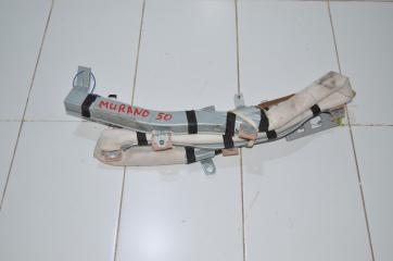 Подушка потолочная (шторка) левая Nissan Murano 2002-2008