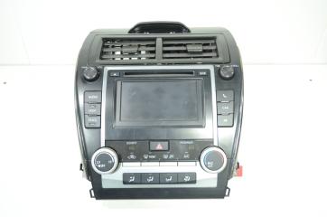 Запчасть дисплей TOYOTA CAMRY 2012+
