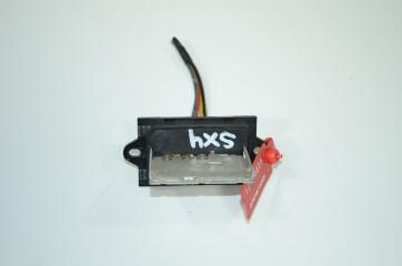 Запчасть резистор отопителя SUZUKI SX4 2008