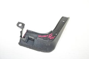 Запчасть брызговик передний правый HYUNDAI SOLARIS 2016