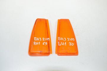 Запчасть стекло поворотника ЛАДА 2108