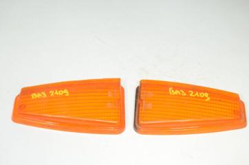 Запчасть стекло поворотника ЛАДА 2108