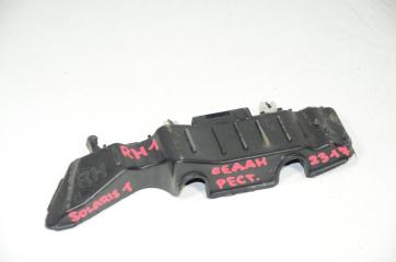 Запчасть кронштейн крыла передний правый HYUNDAI SOLARIS 2016