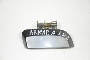 Фото запчасти ручка двери задняя левая NISSAN ARMADA 2005 контрактная запчасть Запчасть ручка двери задняя левая NISSAN ARMADA 2005