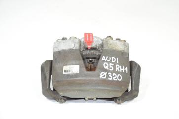 Фото запчасти суппорт тормозной передний правый AUDI Q5 2010 Б/У запчасть Запчасть суппорт тормозной передний правый AUDI Q5 2010