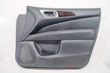 Обшивка двери передняя правая NISSAN PATHFINDER 2012+ Б/У Обшивка двери передняя правая NISSAN PATHFINDER 2012+