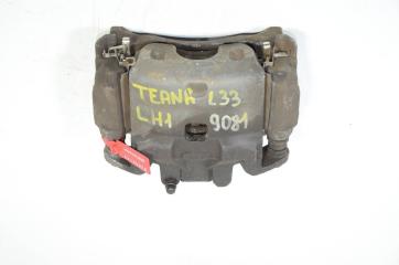 Фото запчасти суппорт передний левый передний левый NISSAN TEANA 2013 контрактная запчасть Запчасть суппорт передний левый передний левый NISSAN TEANA 2013