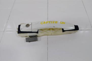 Запчасть ручка двери внешняя передняя левая Chevrolet Captiva 2006+