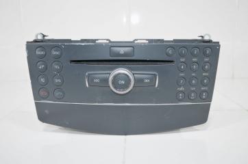 Запчасть магнитола MERCEDES-BENZ C-Class 2007+