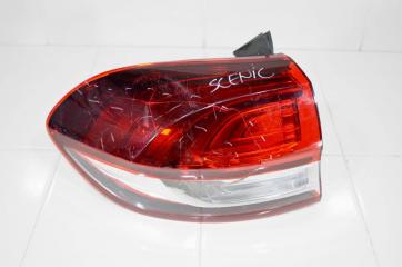 Запчасть фонарь задний левый RENAULT SCENIC 2016+