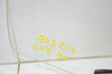 Запчасть стекло двери заднее левое Ваз 2114
