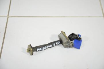 Запчасть ограничитель двери задний Nissan Murano 2002+