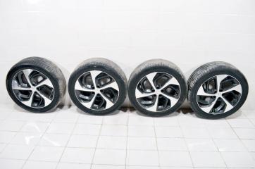 Колесо летнее R19 / 245 / 45 Continental ContiSportContact SUV 5x114.3 лит. 53ET (б/у)