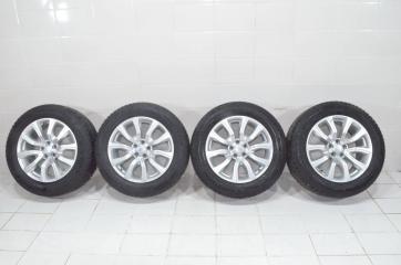 Колесо зимнее R18 / 235 / 60 Goodyear UltraGrip Performance+ 5x108 лит. 45ET (б/у)
