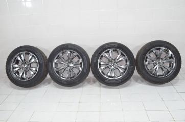 Колесо летнее R18 / 225 / 60 Michelin CrossClimate2 5x114.3 лит. 35ET (б/у)