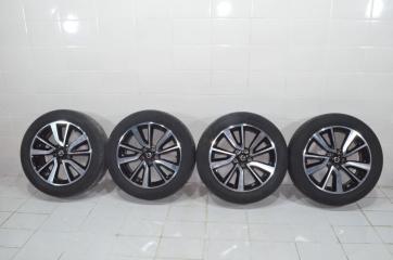 Колесо летнее R19 / 225 / 55 BRIDGESTONE TURANZA T005 5x114.3 лит. 40ET (б/у)