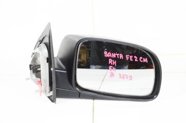 Зеркало правое HYUNDAI SANTA FE 2007