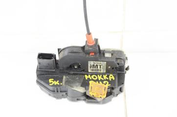 Фото запчасти замок двери задний правый OPEL MOKKA 2014 Б/У запчасть Запчасть замок двери задний правый OPEL MOKKA 2014