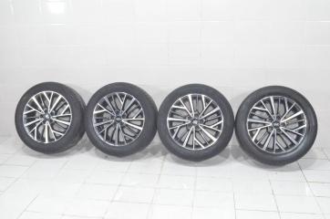 Колесо летнее R18 / 225 / 55 BRIDGESTONE TURANZA T005 5x114.3 лит. 51ET (б/у)