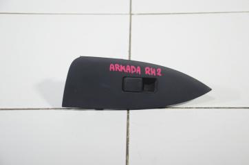 Фото запчасти кнопка стеклоподъемника задняя правая NISSAN ARMADA 2007 Б/У запчасть Запчасть кнопка стеклоподъемника задняя правая NISSAN ARMADA 2007